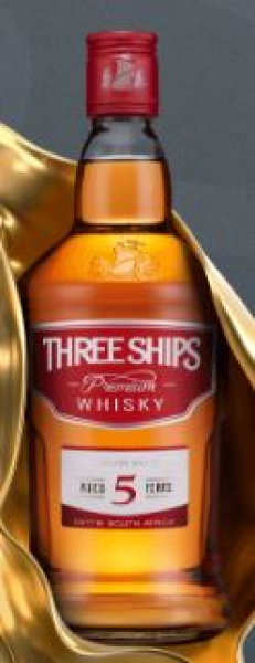 Distell Three Ships Whisky 5 YO Premium Select